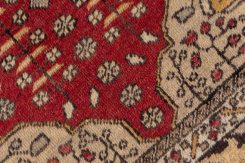 Vintage Oushak Area Rug (4' x 6')